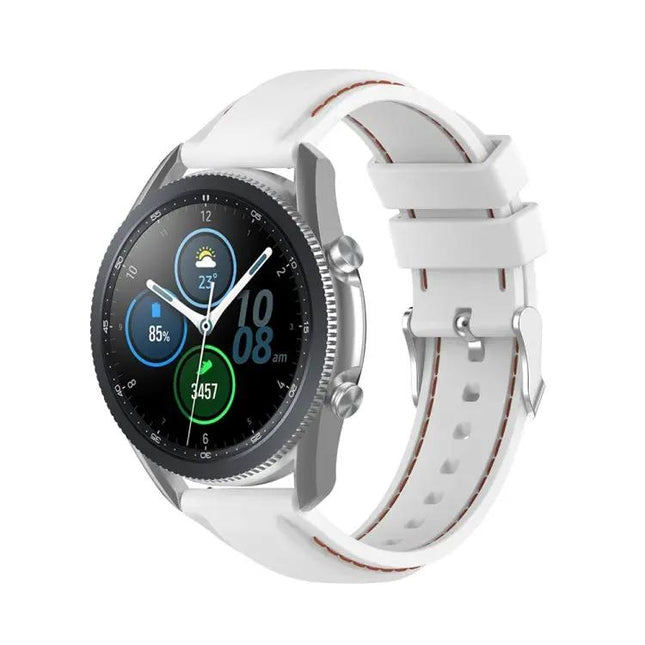 20mm Silicone Watch Strap Compatible With Samsung Galaxy
