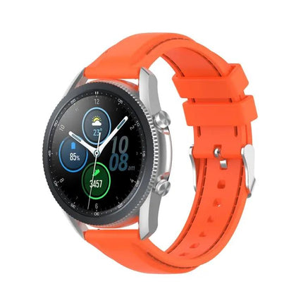 20mm Silicone Watch Strap Compatible With Samsung Galaxy