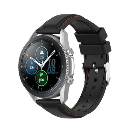20mm Silicone Watch Strap Compatible With Samsung Galaxy