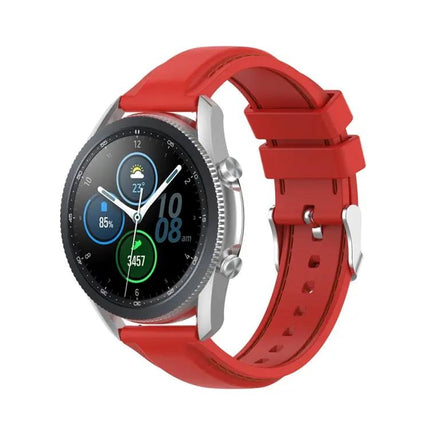 20mm Silicone Watch Strap Compatible With Samsung Galaxy