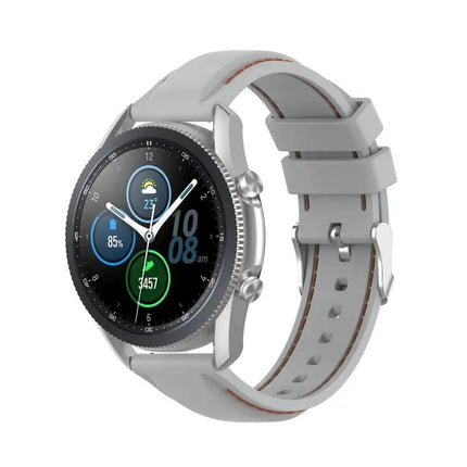20mm Silicone Watch Strap Compatible With Samsung Galaxy