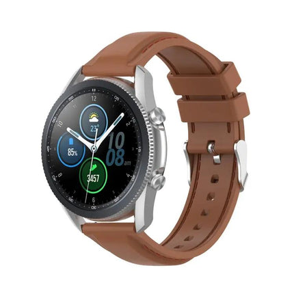 20mm Silicone Watch Strap Compatible With Samsung Galaxy