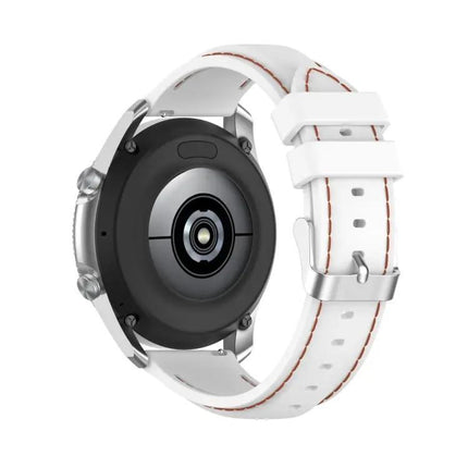 22mm Silicone Replacement Strap Samsung Galaxy Watch 3 45mm