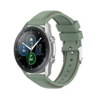 For Samsung Galaxy Watch 3 45mm / Gear S3 / Light Green