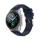 For Samsung Galaxy Watch 3 45mm / Gear S3 / Dark Blue