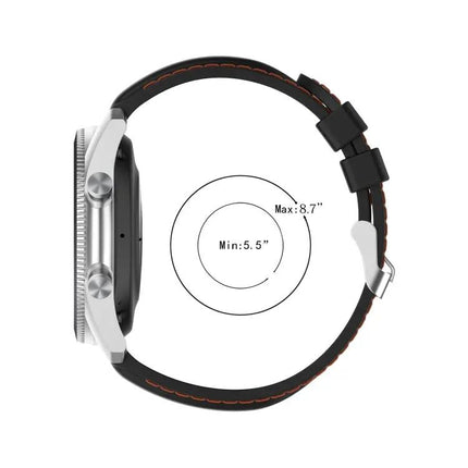 22mm Silicone Replacement Strap Samsung Galaxy Watch 3 45mm