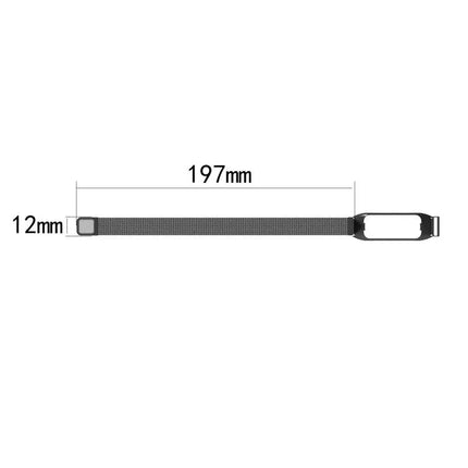 Samsung Galaxy Fit2 SM-R220 Milanese Metal Replacement Strap