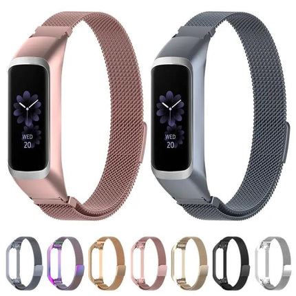 Samsung Galaxy Fit2 SM-R220 Milanese Metal Replacement Strap