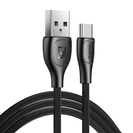 Remax Lesu Pro Series 2.1A Charging Data Cable 1m Type C 8 Pin Micro USB