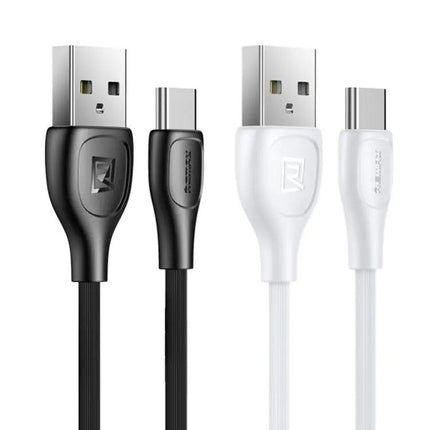Remax Lesu Pro Series 2.1A Charging Data Cable 1m Type C 8 Pin Micro USB