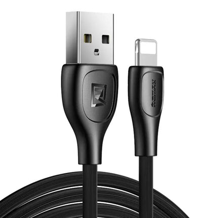 Remax Lesu Pro Series 2.1A Charging Data Cable 1m Type C 8 Pin Micro USB