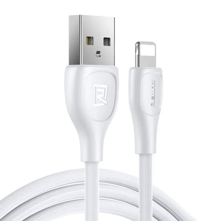 Remax Lesu Pro Series 2.1A Charging Data Cable 1m Type C 8 Pin Micro USB