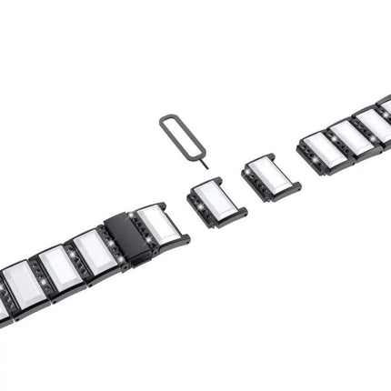 XingYao Two Tone Stainless Steel Apple Watch Band 38-45mm