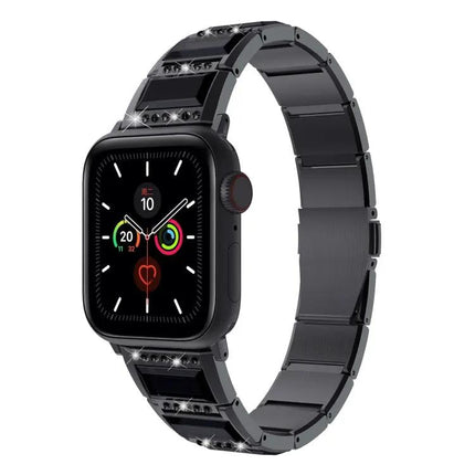 XingYao Two Tone Stainless Steel Apple Watch Band 38-45mm
