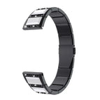 For Samsung Galaxy Watch 42mm / Black+White