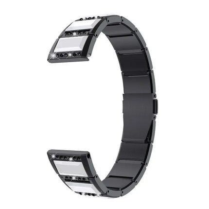 Stainless Steel Diamond Watch Band For Samsung 42/46mm