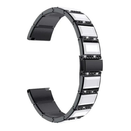 Stainless Steel Diamond Watch Band For Samsung 42/46mm