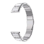 For Samsung Galaxy Watch 42mm / Silver+White