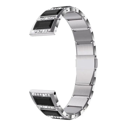 Stainless Steel Diamond Watch Band For Samsung 42/46mm