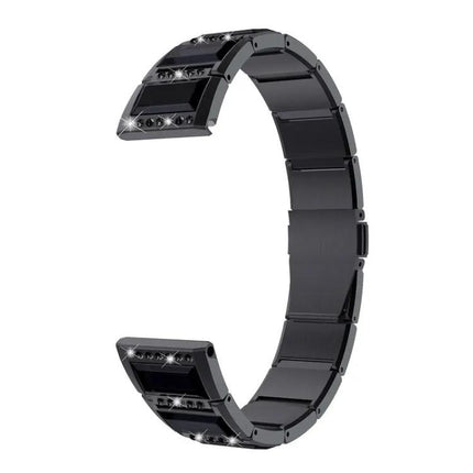 Stainless Steel Diamond Watch Band For Samsung 42/46mm