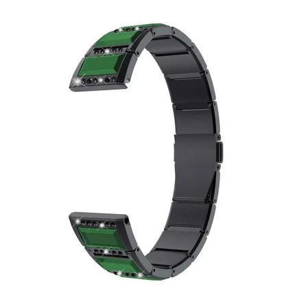 Stainless Steel Diamond Watch Band For Samsung 42/46mm
