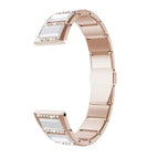 For Samsung Galaxy Watch 46mm / Gold+White