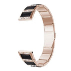 For Samsung Galaxy Watch 46mm / Gold+Black