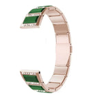 For Samsung Galaxy Watch 46mm / Gold+Green