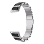 For Samsung Galaxy Watch 46mm / Silver+Black