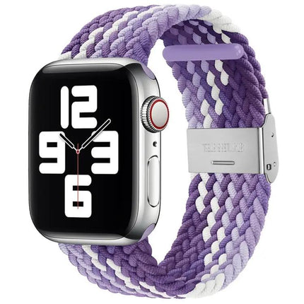 Braided Stainless Steel Band For Apple Watch 38/40/41mm