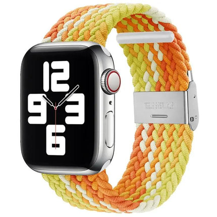 Braided Stainless Steel Band For Apple Watch 38/40/41mm
