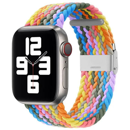 Braided Stainless Steel Band For Apple Watch 38/40/41mm
