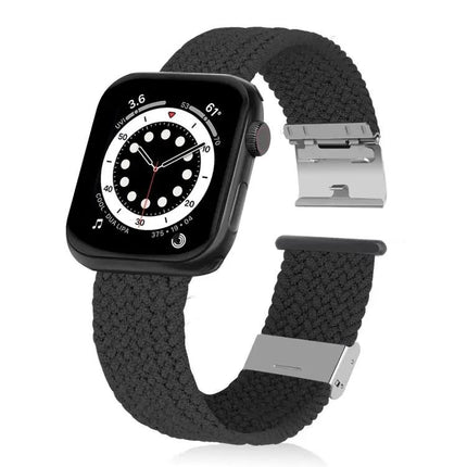 Braided Stainless Steel Strap For Apple Watch 38-41mm