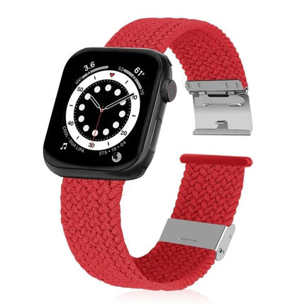 Braided Stainless Steel Strap For Apple Watch 38-41mm