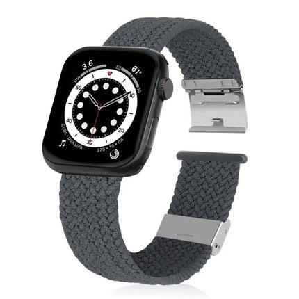 Braided Stainless Steel Strap For Apple Watch 38-41mm