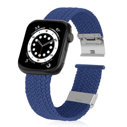 Braided Stainless Steel Strap For Apple Watch 38-41mm