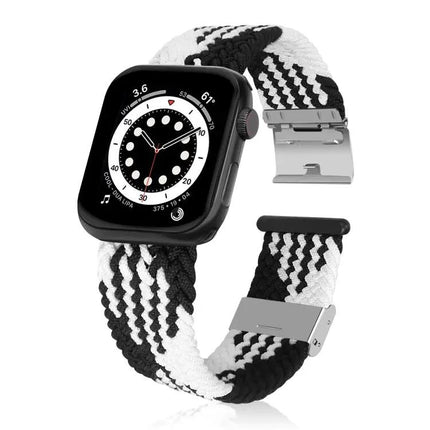 Braided Stainless Steel Band For Apple Watch 38/40/41mm