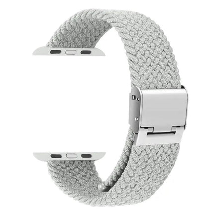 Braided Stainless Steel Strap For Apple Watch 38-41mm