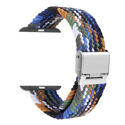 Braided Stainless Steel Band For Apple Watch 38/40/41mm