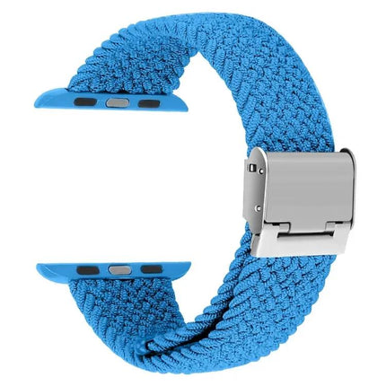Braided Stainless Steel Strap For Apple Watch 38-41mm