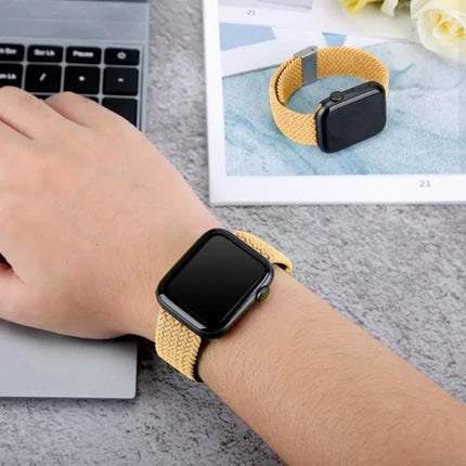 Braided Stainless Steel Band For Apple Watch 38/40/41mm