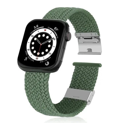 Braided Stainless Steel Bands For Apple Watch 42/44/45mm