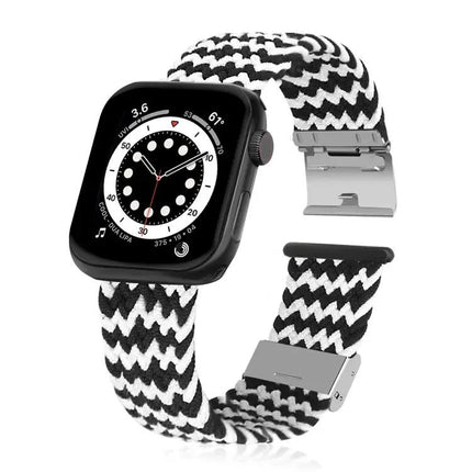 Braided Stainless Steel Bands For Apple Watch 42/44/45mm