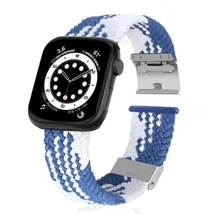 Braided Stainless Steel Bands For Apple Watch 42/44/45mm