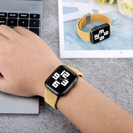 Braided Stainless Steel Bands For Apple Watch 42/44/45mm