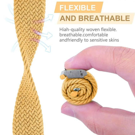 Braided Stainless Steel Bands For Apple Watch 42/44/45mm