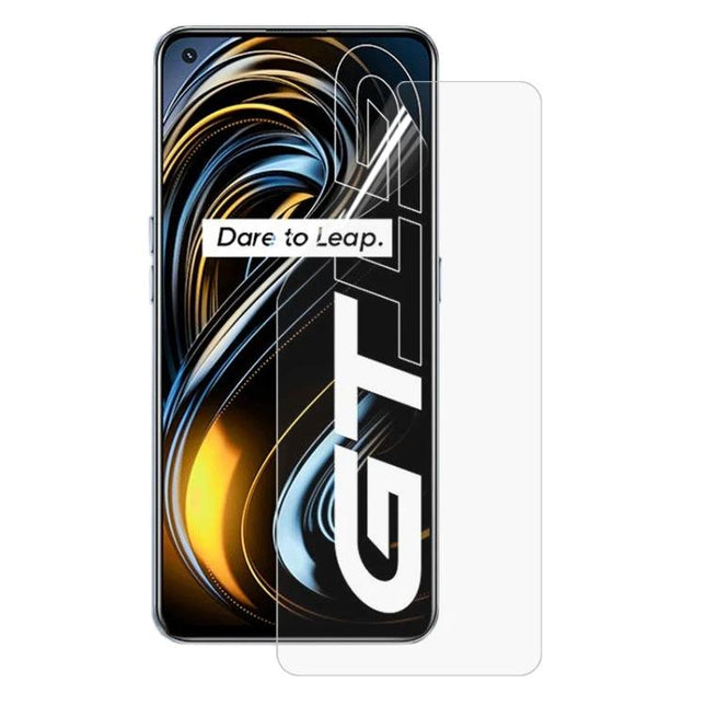 Hydrogel Screen Protector For Smartphones Full Coverage To Shield Against Everyday Scratches And Impacts on curved display preserving touch clarity