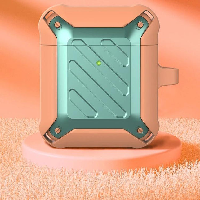 Protective Case for AirPods Safeguards During Daily Activities