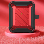 For AirPods 1/2 / Black Red