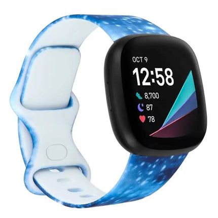 Fitbit Versa 3 Replacement Strap Small 105+100mm Soft
